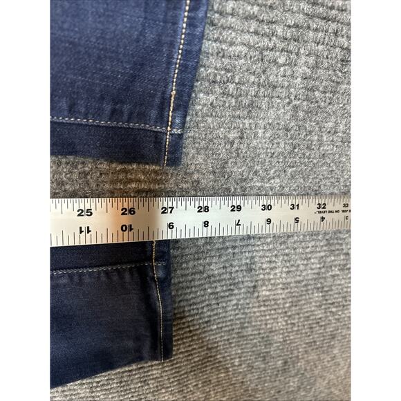 Paige Womens Verdugo Ankle Jeans Size 25 Blue Dark Wash Denim Stretch Casual - Picture 8 of 10